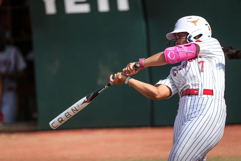 Coahoma’s Mia Clemmer bats during the Class 3A division II UIL State Championship game on May 29, 2025, at Red & Charline McCombs Field in Austin.
