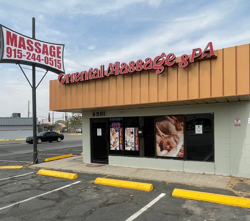 A state judge temporarily shut down Oriental Massage Spa on Friday, May 30, 2025, after the El Paso County Attorney's Office filed a lawsuit against the business for allegedly offering sexual services to customers. The massage parlor is located at 6301 Airport Road in East El Paso.
