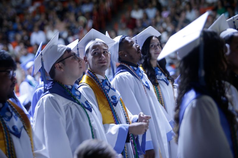 Chapin High School celebrated the graduation of 397 students from the Class of 2025 at the Don Haskins Center in a ceremony held in El Paso, Texas, on June 9, 2025.