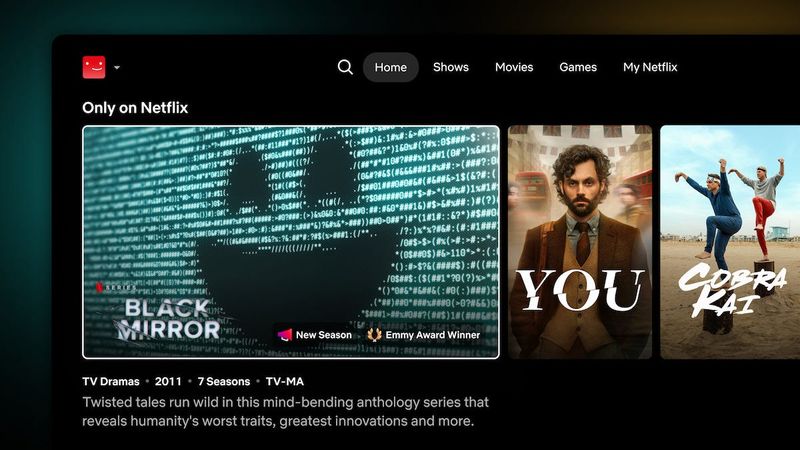 Netflix recently rolled out a redesigned homepage, its first major update in more than a decade.