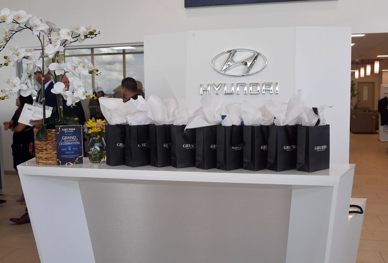 Grubbs Hyundai of Wichita Falls held a grand opening ceremony on Thursday, June 12, 2025.