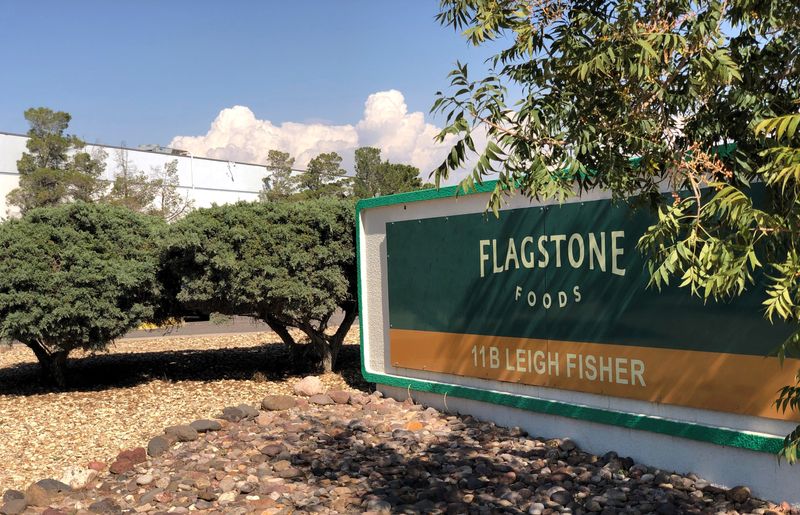 Flagstone Foods' nuts processing factory and warehouse/distribution complex, as seen in September 2023, is in the Butterfield Trail Industrial Park in East-Central El Paso.