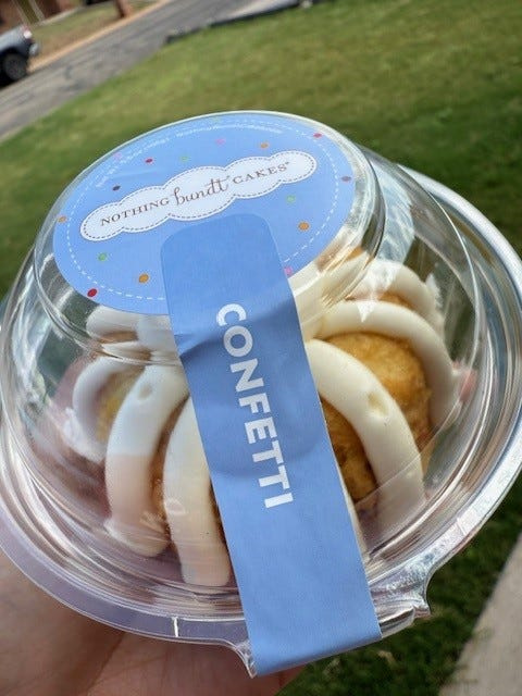 Nothing Bundt Cakes: Get a free Bundtlet on your birthday.