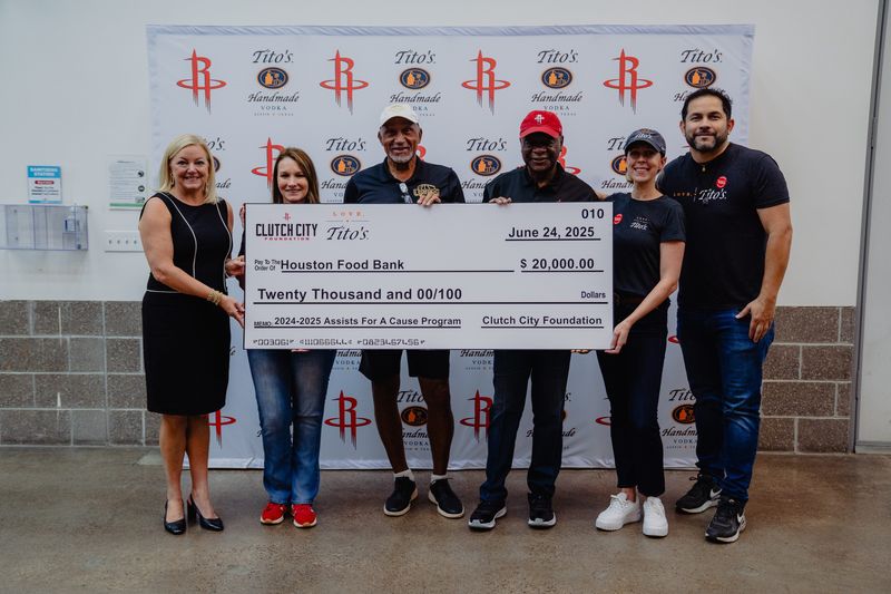Photo via Houston Rockets