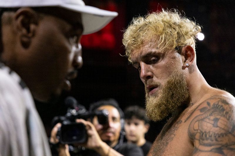 Jake Paul, Jake Paul vs. Julio Cesar Chavez Jr. open workouts