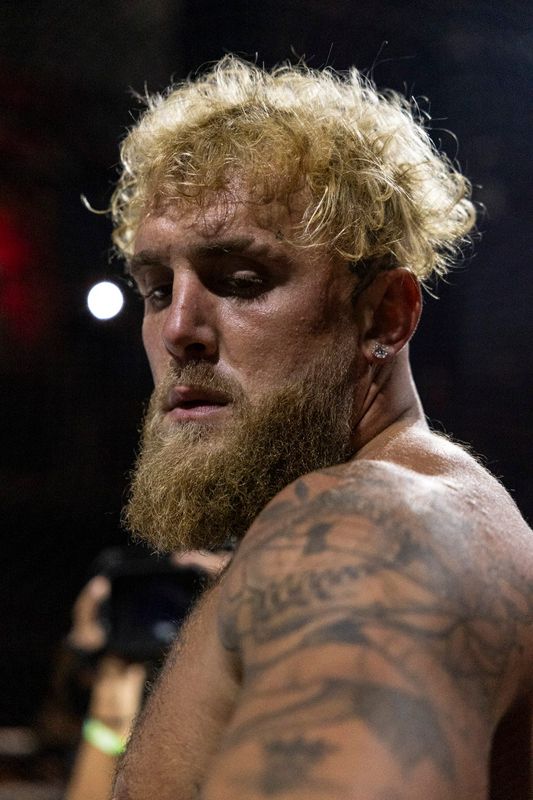 Jake Paul, Jake Paul vs. Julio Cesar Chavez Jr. open workouts