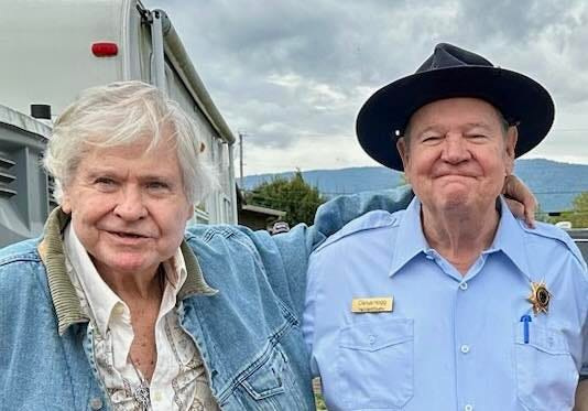 Actor Ben Jones (left) announced his co-star Rick Hurst (right) died at age 79 on June 26, 2025.