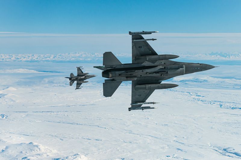 The U.S. has tightened security at military installations "based on world events," the U.S. Northern Command said.