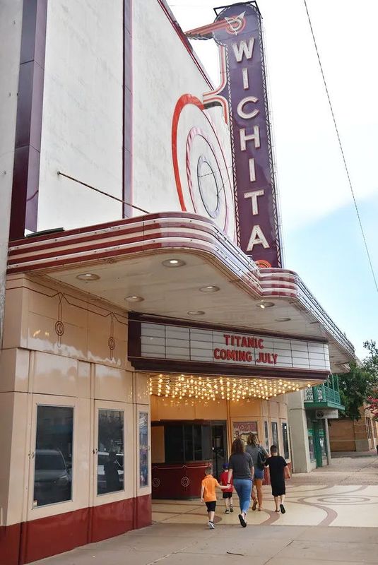 Owners of the historic Wichita Theater have launched an inititiative to save the downtown landmark from financial troubles.