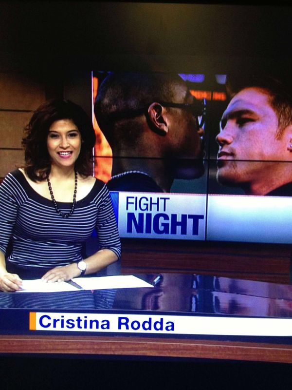 El Paso native and Del Valle High School alum Cristina Rodda returns to the airwaves to anchor weekends and noon newscasts on Channel 9-KTSM.