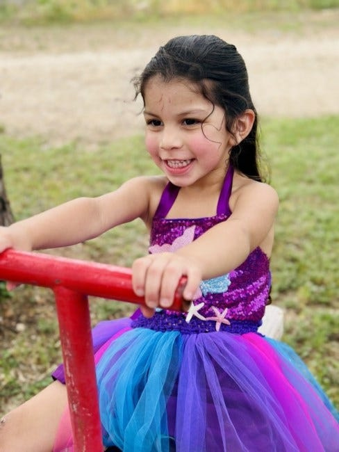 Ariahella Kamille Gloria died June 29 at the age of 5 and was reunited with her sister who previously passed away.