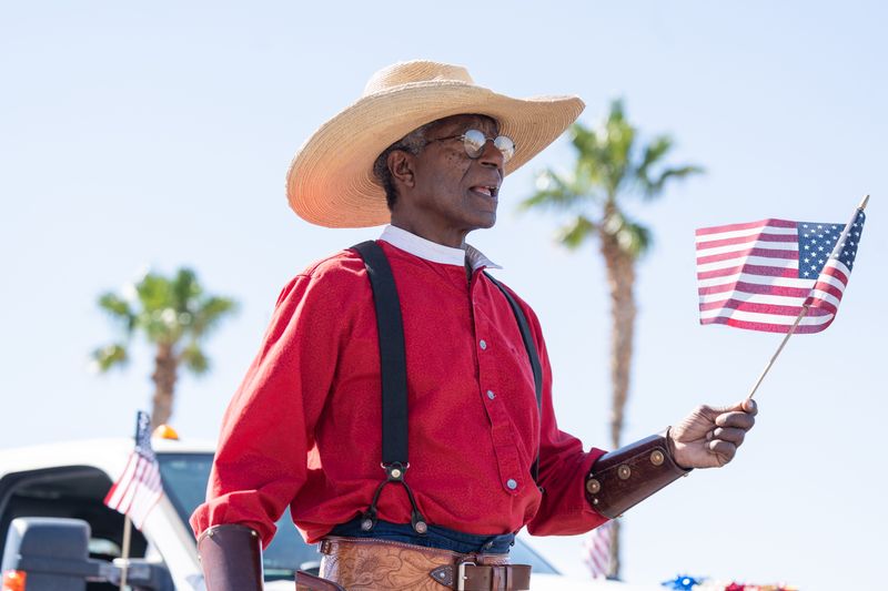 El Pasoans expressed their heritage and culture as they joined in the celebration of Independence Day during the Rotary Club of West El Paso parade on July 4, 2025.