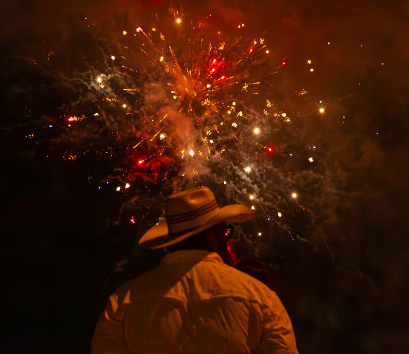 Downtown San Angelo Inc. hosts the 5th Annual Star-Spangled Banner Concert & Fireworks show along the Concho Riverwalk and at Bill Aylor Sr. Memorial River stage on Thursday, July 3, 2025.
