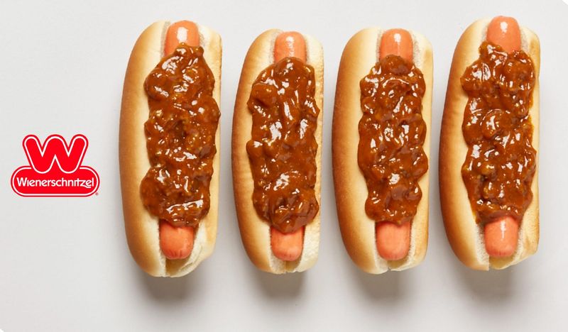 The largest hot dog chain, Wienerschnitzel is offering moms a free Chili Dog Meal, complete with chili dog, small fries and a small soda, on Mother's Day, Sunday, May 10.