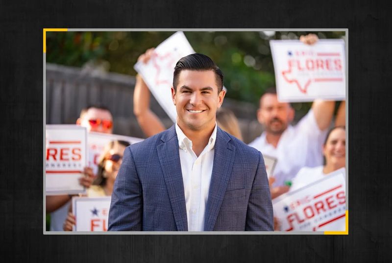 Army veteran and attorney Eric Flores has announced he's challenging U.S. Rep. Vicente Gonzalez, D-McAllen, in South Texas' 34th Congressional District.