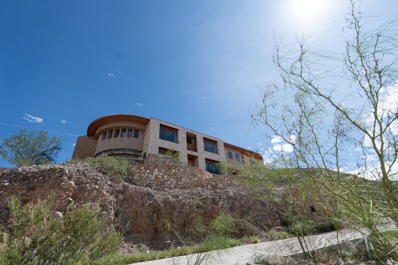 The most expensive house for sale sits on top of a hill on 1609 Camino Alto Rd in El Paso, Texas on July 23, 2025. This house is listed at $3.2 million.