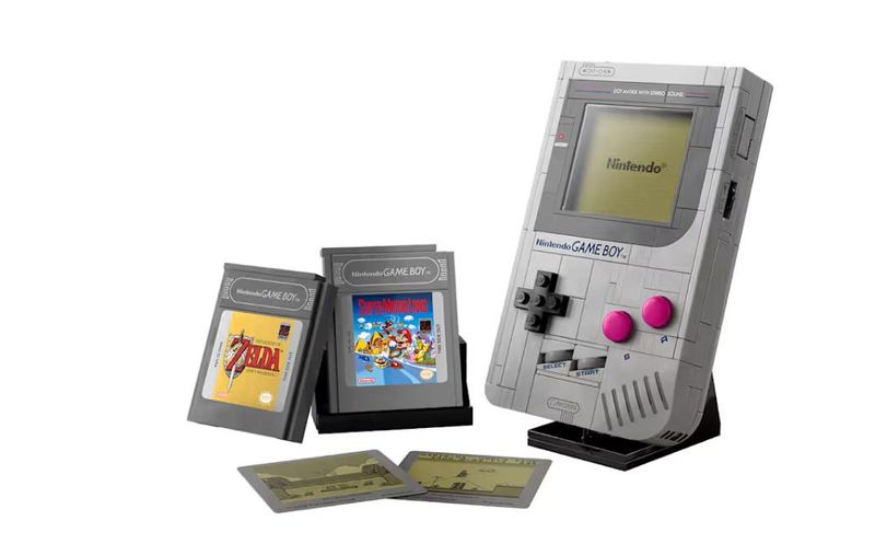 Nintendo is partnering with the LEGO Group to bring the nostalgic handheld gaming console in brick form.