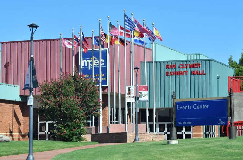 The Multi-Purpose Events Center, located at 1000 5th Street, in Wichita Falls. Photo taken on Thursday, July 24, 2025.