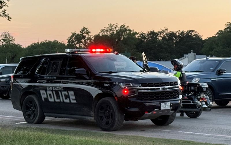 Officers with the San Angelo Police Department.