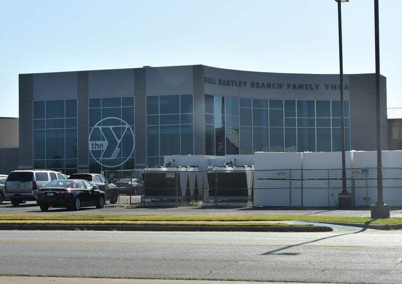 The Bill Bartley Family YMCA of Wichita Falls at 5001 Bartley Drive, shown here Tuesday, is one of the sites that will offer youth programs before and after school.