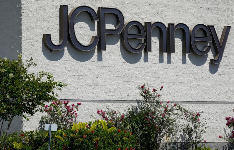 A JCPenney is seen at the Indian River Mall in West Vero Corridor, Florida on June 18, 2025.