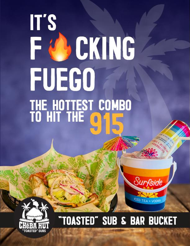 El Paso's Cheba Hut franchises are rolling out a $9.15 deal for the 915 area code for a limited time.