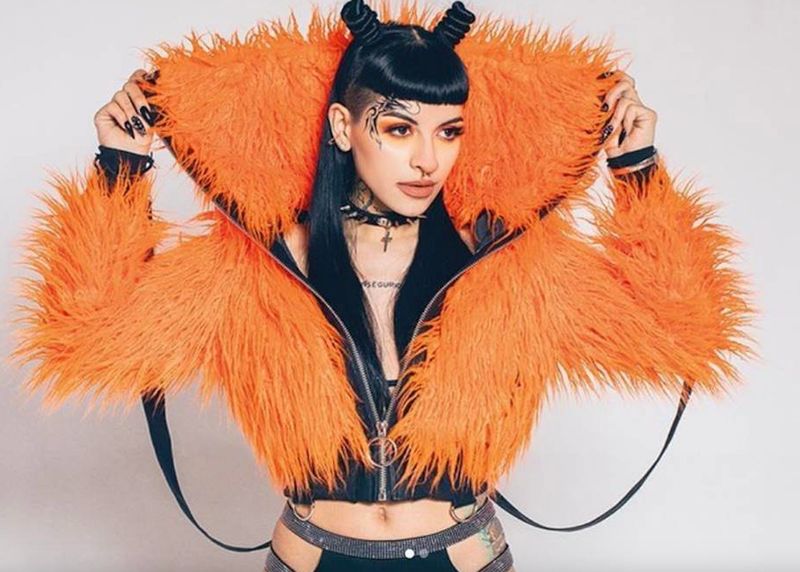 Argentine rapper and singer Cazzu will perform in El Paso at 7 p.m. Thursday, May 14, at the El Paso County Coliseum.