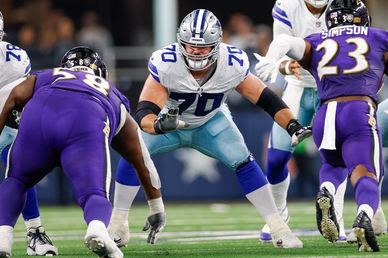 Zack Martin Credit: Andrew Dieb-Imagn Images