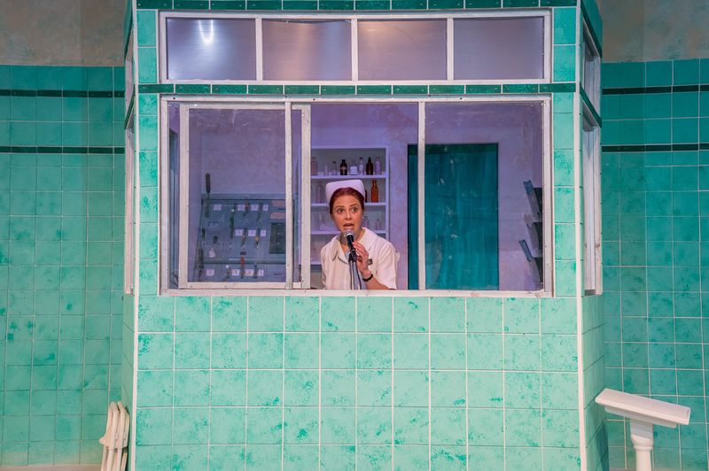 Joanna Kimbell as Nurse Ratched in Amarillo Little Theatre's production of "One Flew Over The Cuckoo's Nest."