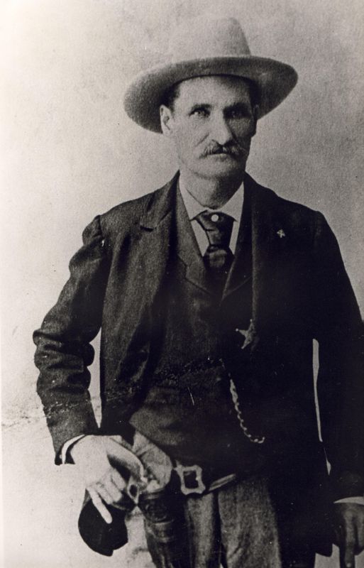 Constable John Selman who shot and killed John Wesley Hardin.