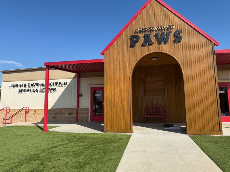 Concho Valley PAWS, a nonprofit shelter at 3134 U.S. Highway 67 N., is seen in this August file photo.