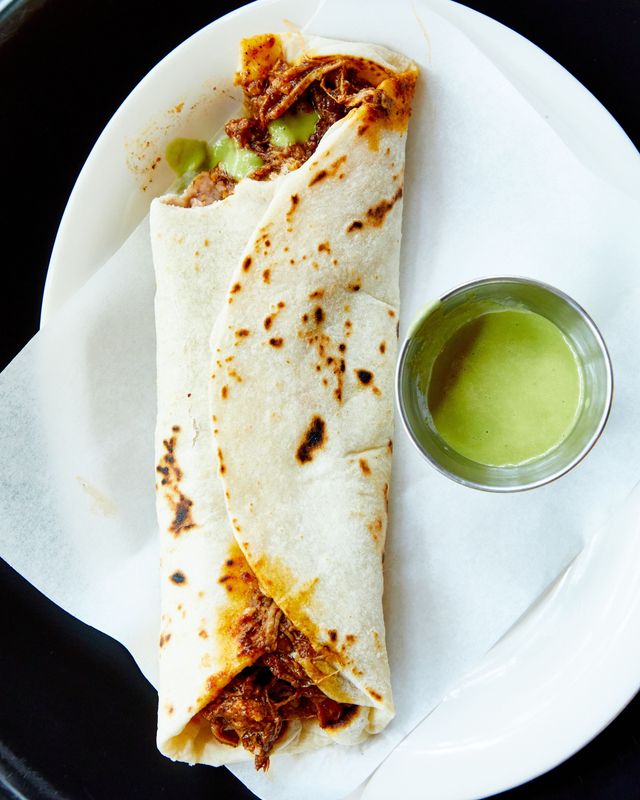 Native El Pasoan Alan Delgado opened up Los Burritos Juarez in Brooklyn, New York, showcasing the border's vibrant flavors more than 2,000 miles away.