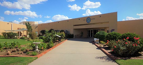 The Texas Department of Criminal Justice Montford Unit near Lubbock is a medical facility for Texas inmates.