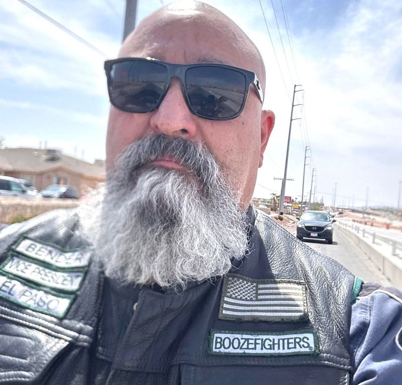 Edward Herrera, 55, of El Paso, was killed in a motorcycle crash on Fred Wilson Avenue in Northeast El Paso, Texas, on Aug. 24, 2025