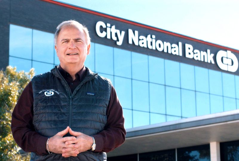 City National Bank President and CEO Wrey Montgomery.