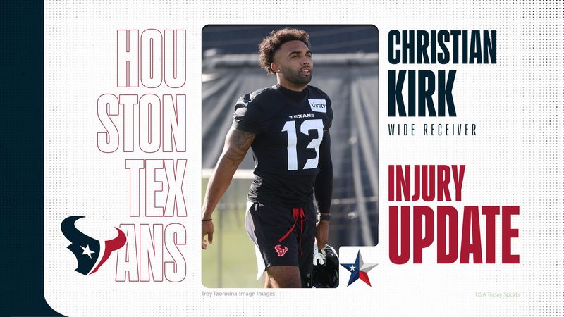 Christian Kirk injury update