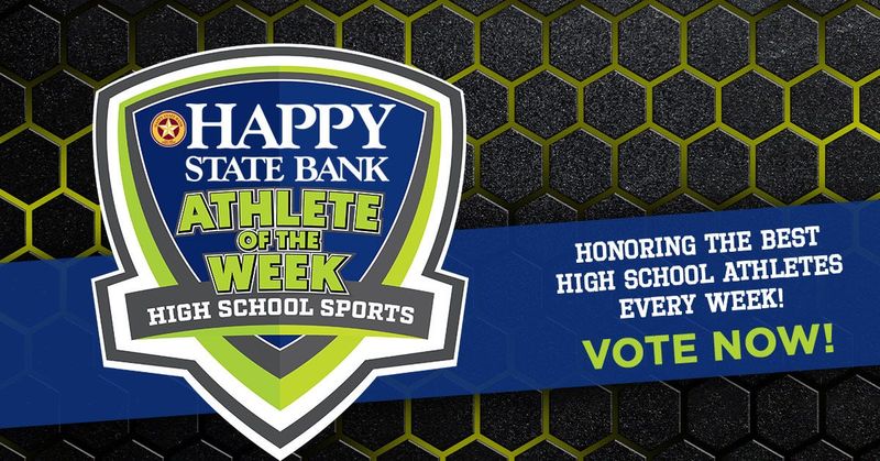 Happy State Bank High School Athlete of the Week