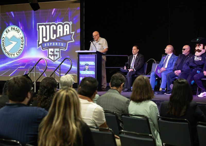El Paso Community College announced Monday, Sept. 8, 2025 that it is adding Esports to its athletic program.