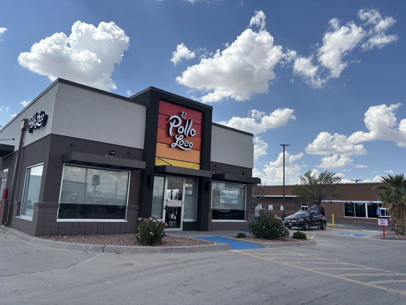 The new El Pollo Loco is being built in a former KFC business at 1441 Airway Blvd., next to the Concourse Plaza, at 6600 and 6670 Montana Ave. Previously, the chain had been in El Paso in early 2000's before closing.