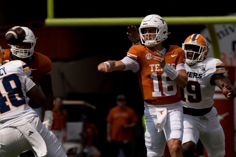What channel is the Sam Houston at Texas Longhorns game on today? How