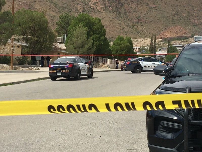 El Paso police officers fatally shot a dog attacking people about 8 a.m. Wednesday. Sept. 17, 2025, in the 2600 block of Nations Avenue in Central El Paso.