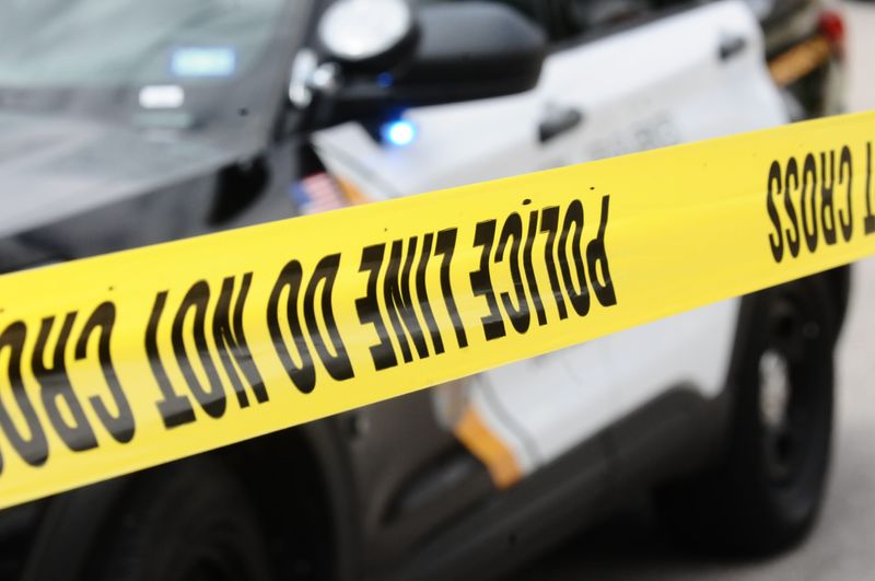 El Paso police detectives are investigating the death of a young man found in a dry canal in the Lower Valley. File art of a crime scene.