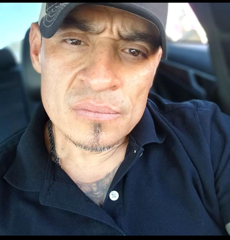 David Luciano Gutierrez, 45, of El Paso County, Texas, has been reported missing after he was last seen on Sept. 7, 2025.