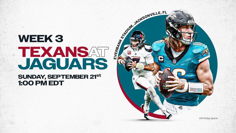 Houston Texans vs. Jacksonville Jaguars