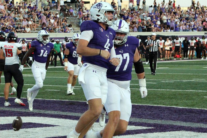 No. 15 Abilene Christian clashed against the No. 20 Austin Peay Governors in the Wildcats' first UAC conference game of the season Saturday, Sept. 20, at Anthony Field at Wildcat Stadium in Abilene. ACU beat Austin Peay 45-31, as the Wildcats improved to 2-2 this year.