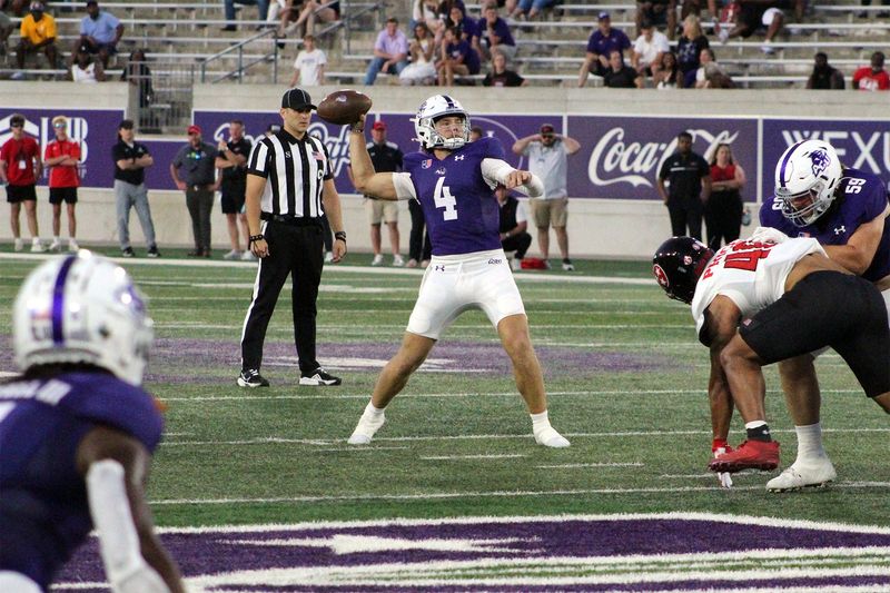 No. 15 Abilene Christian clashed against the No. 20 Austin Peay Governors in the Wildcats' first UAC conference game of the season Saturday, Sept. 20, at Anthony Field at Wildcat Stadium in Abilene. ACU beat Austin Peay 45-31, as the Wildcats improved to 2-2 this year.