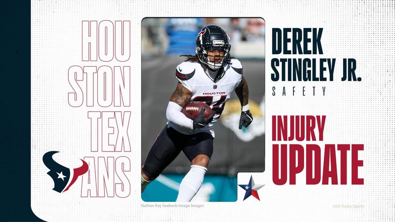 Derek Stingley Jr. injury update