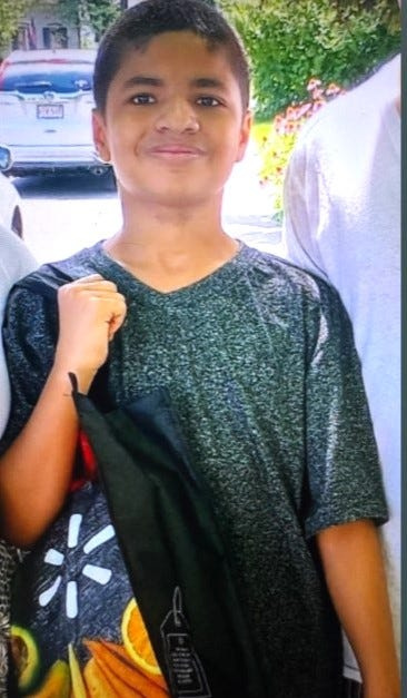 Joseph Nathaniel Caraballo, 14, who was autistic, was fatally struck by an SUV while running across the U.S. 54 Patriot Freeway after eloping from his high school on Sept. 23, 2025, in El Paso, Texas.