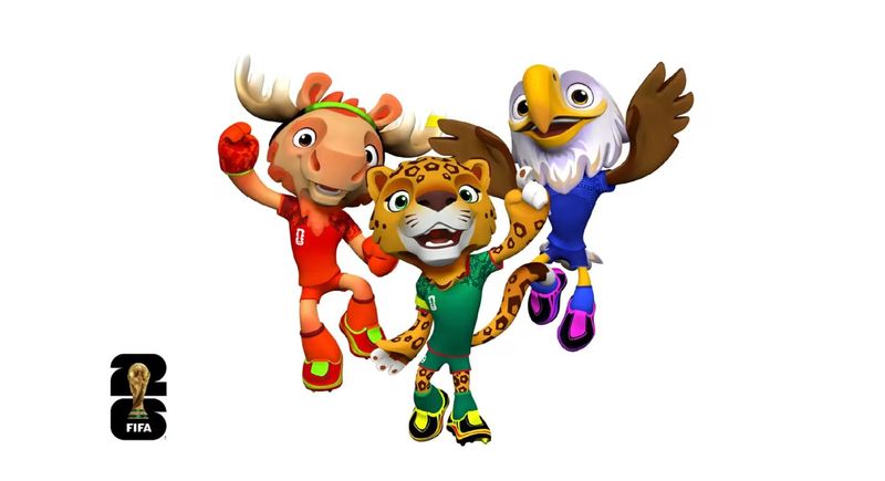 FIFA World Cup 2026 mascots
