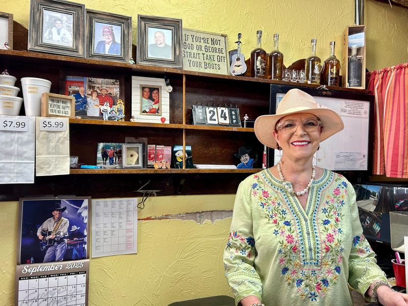 Vicki Karr, owner and manager of Casa Mañana at 609 Eighth St. in Wichita Falls, on Sept. 25.